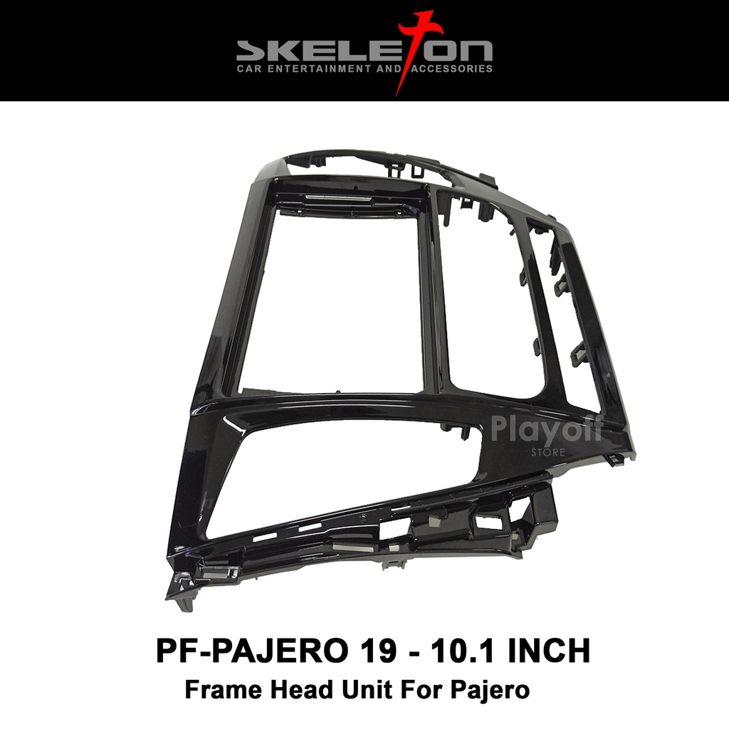 Frame Head Unit 9 inch 10 Inch Mobil Pajero Frame Android Skeleton