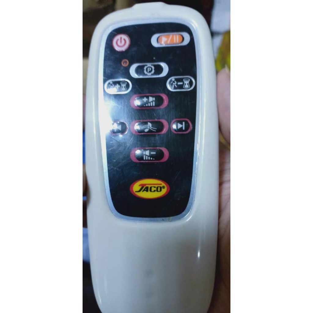 Jaco Remote Crazy Fit JC 320 Music