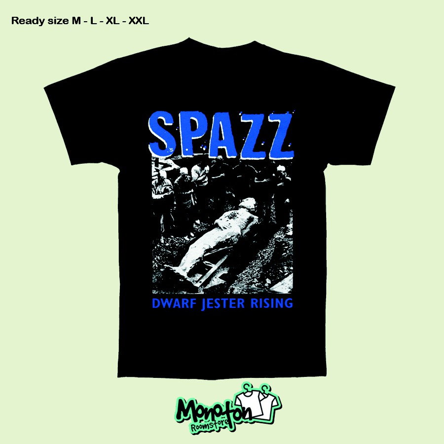 KAOS BAND - SPAZZ - dwarf jester rising