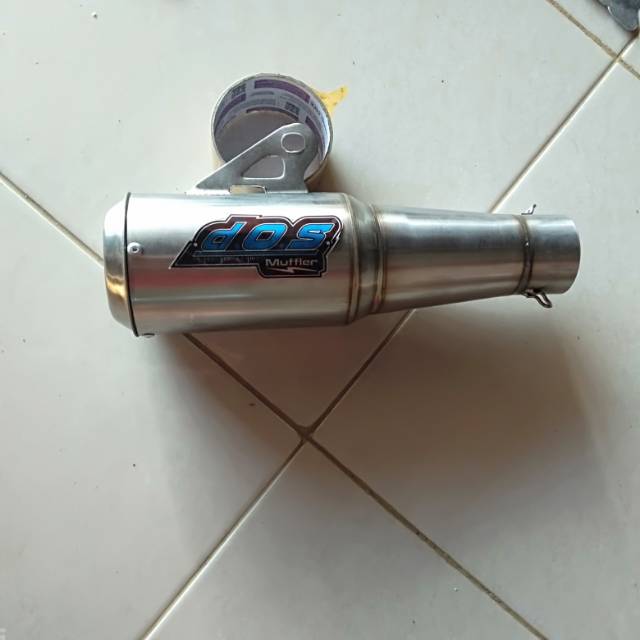 SLINCER KNALPOT RANCING DOS SLINCER DOS RANCING INLET 50MM