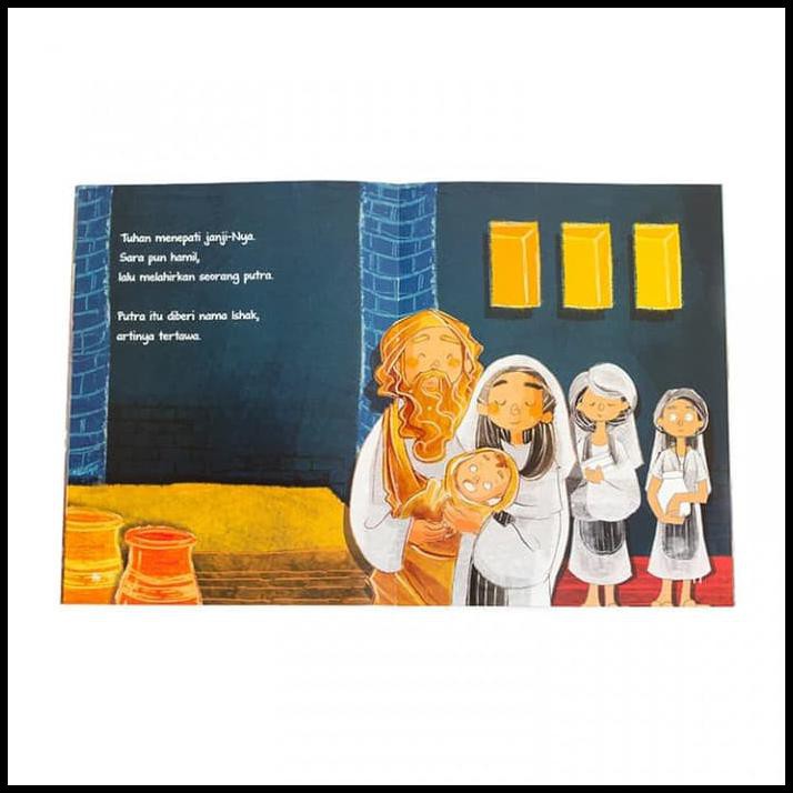 New Edition Buku Anak Tokoh Alkitab - Abraham Bapa Orang Beriman