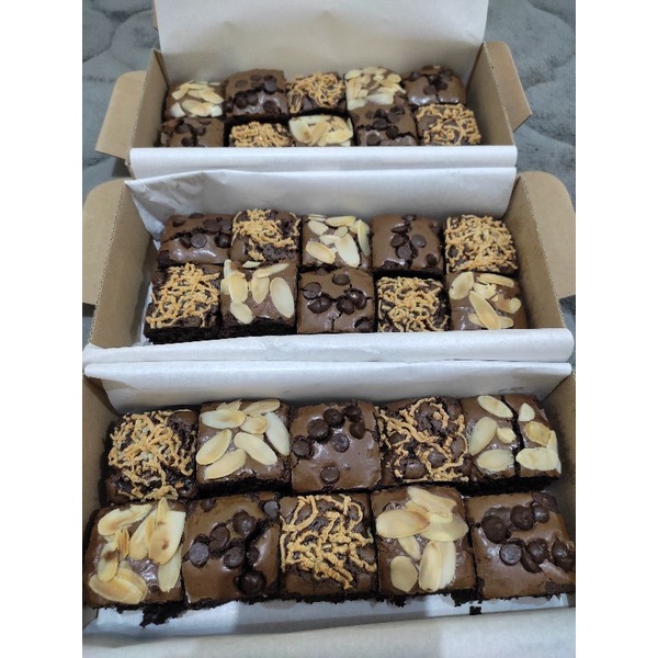 

brownies box kecil