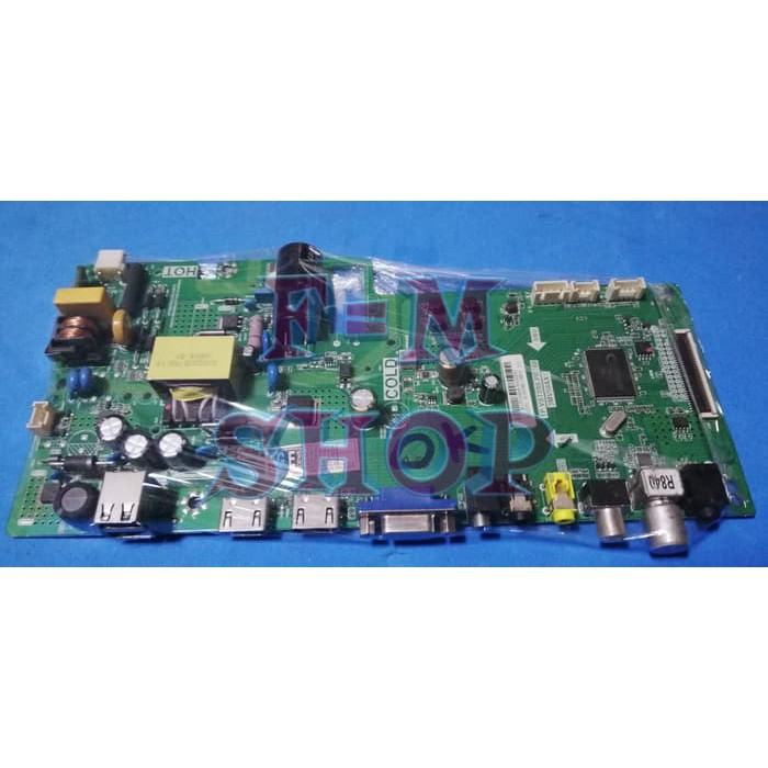 32D302 G - Mainboard Panasonic TH 32D302G - MB Panasonic TH 32D302 G