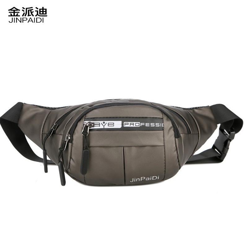 Tas Selempang Waist Bag Pinggang Pria Laki Cowo Cowok Impor Anti Air Mirip Jinpaidi Hongyunda - 601