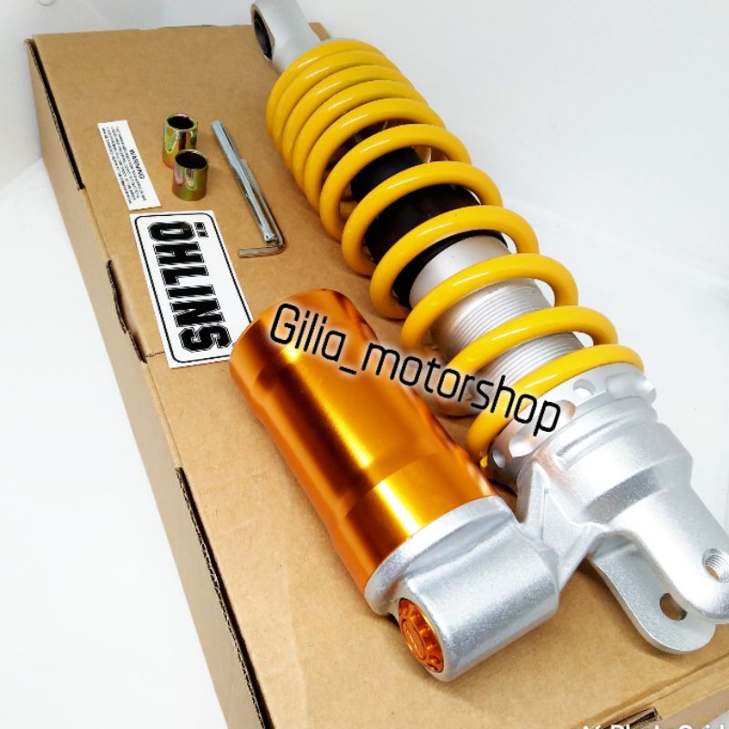 SHOCK TABUNG BAWAH MATIC 0NLINS yellow Series  308MM &amp; 330MM MIO BEAT VARIO FINO