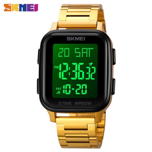 JAM TANGAN SKMEI RANTAI TYPE 1859 ORIGINAL WR/JAM TANGAN CEWEK/COWOK SPORT DIGITAL TERBARU/