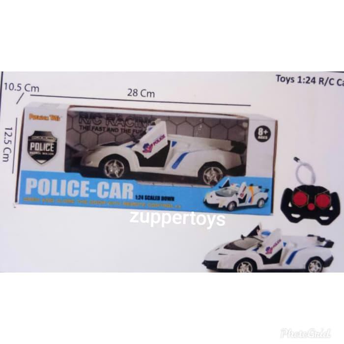 BEST SELLER MAINAN  MOBIL  REMOTE  CONTROL  POLICE CAR 