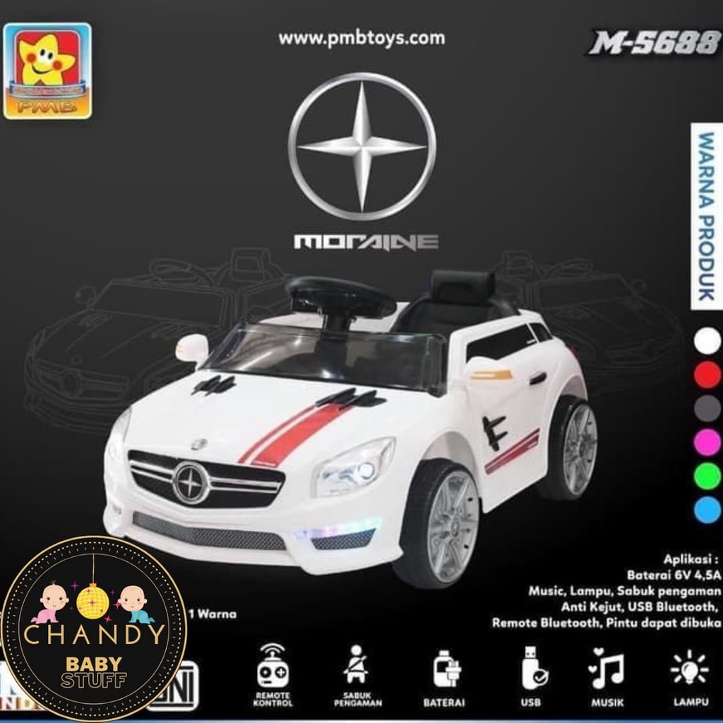 MOBIL AKI MAINAN ANAK PMB M 5688 - GRATIS HADIAH LANGSUNG