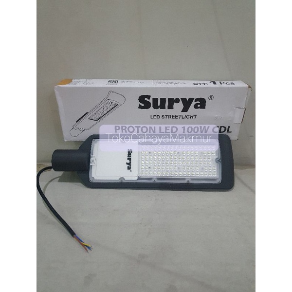 Lampu Jalan PJU Led Proton 150w 150watt StreetLight Surya CoolDayLight