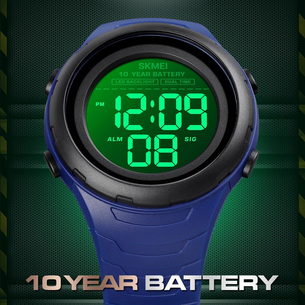 SKMEI 1675 Jam Tangan Pria Digital Anti Air WATCHKITE WKOS