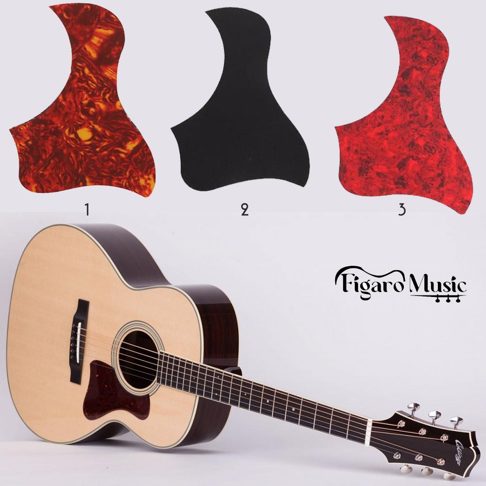 Pickguard pelindung Gitar Akustik / Acoustic Guitar 40", 41" | Shopee