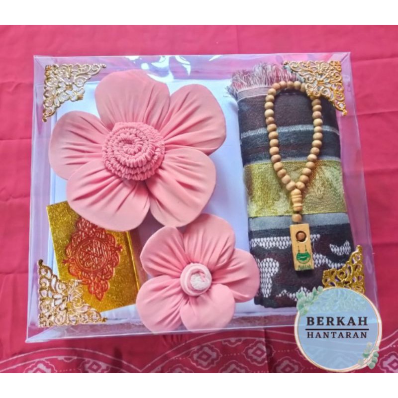 Mahar seperangkat alat sholat /hantaran