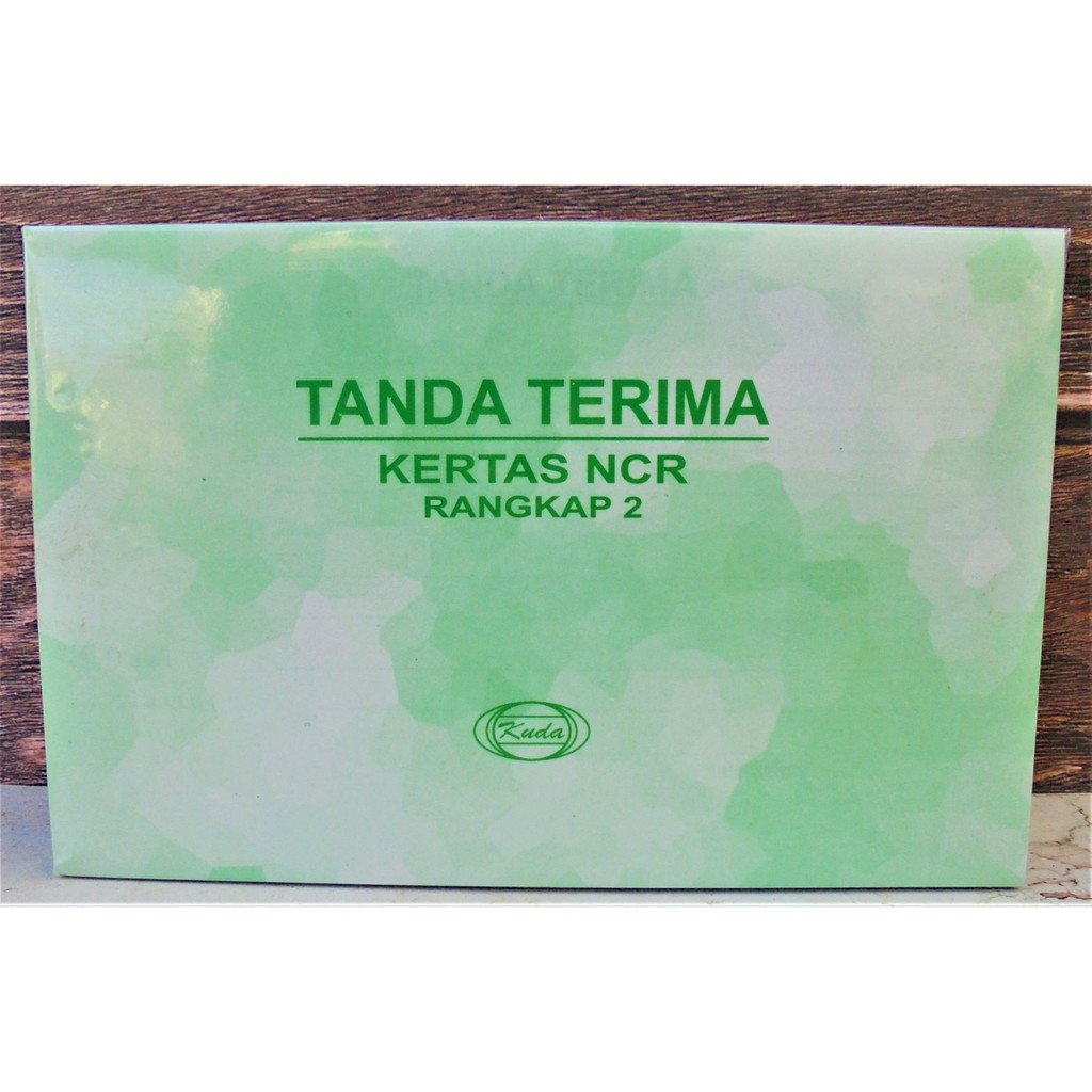 

Buku Tanda Terima Barang Kuda NCR K 2 X 25
