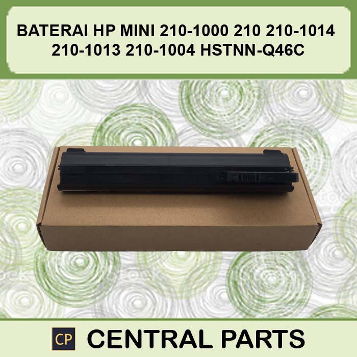 Baterai HP MINI 210-2000 Mini 110-3500 110-3550 110-3550TU ED06 BLACK