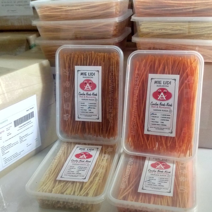 

MURAH mie lidi box cap alex's murah loh
