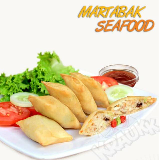 

Martabak Seafood Kraukk Frozen Food Non MSG