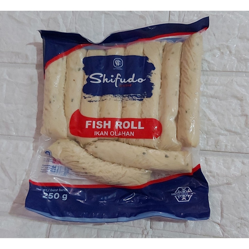 

Shifudo Fish Roll 250 gr