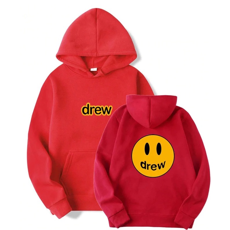 DREW FONT Jumper Hoodie II DREW FONT Sweater Hoodie II Sweter Oblong Topi Sz M - XL ( Pria &amp; Wanita / Anak &amp; Dewasa )