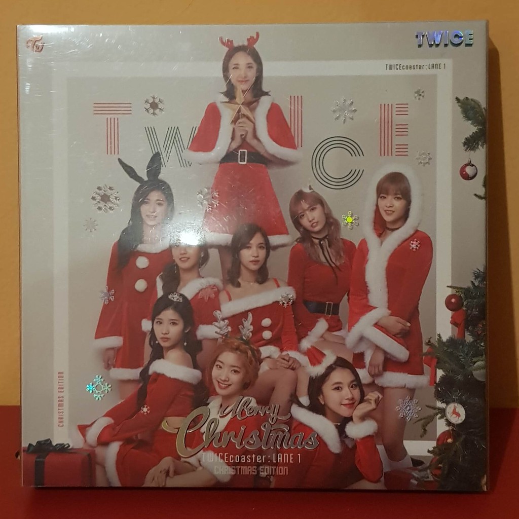 TWICE Twicecoaster Lane 1 Christmas Edition