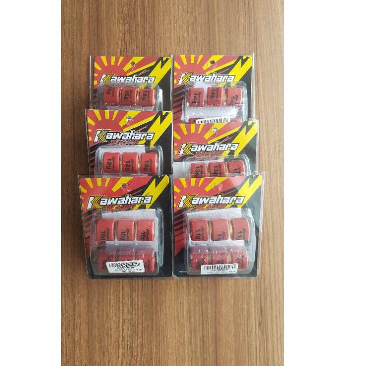 ☚ Roller Racing Kawahara Vario FI 125 150 7 8 9 10 11gr 12 13 14 gram 15gram PCX 150 GENIO Spin Skyw