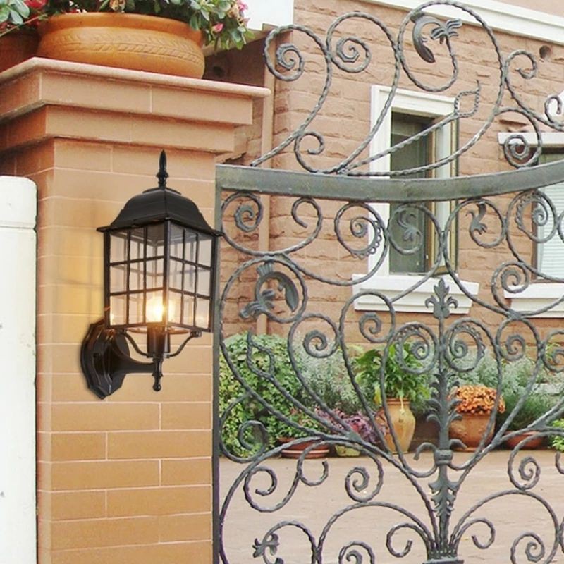 Lampu Dinding Outdor Lampu Hias Klasik