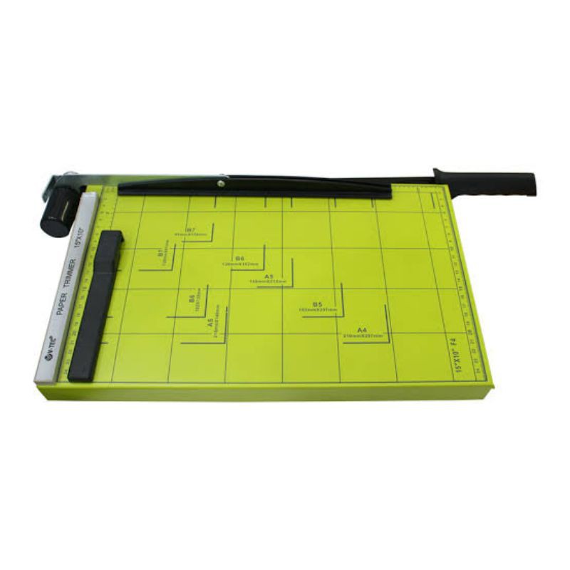 

Pisau potong pemotong kertas paper cutter V-TEC 15x10 Folio F4