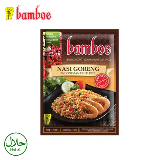 

Bumbu Nasi Goreng (Bamboe) 40 gr