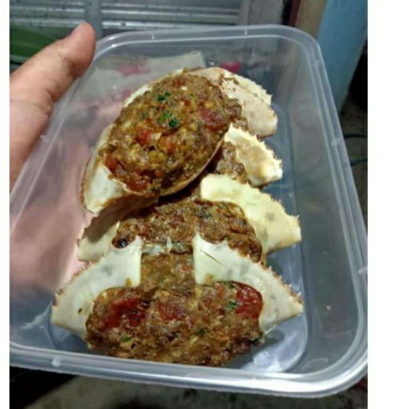 Ketam Isi Full telur Kepiting/Rajungan