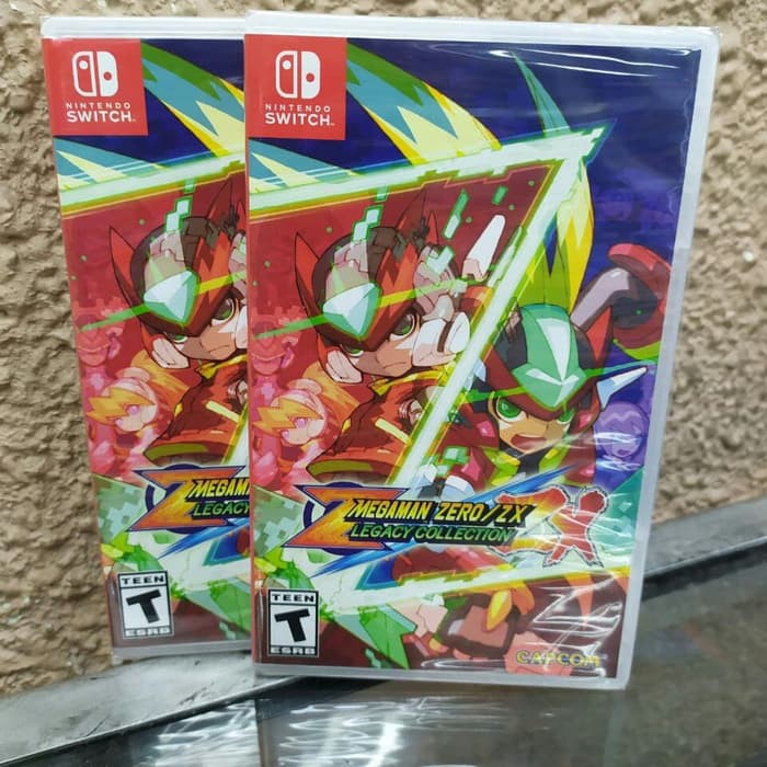 SWITCH MEGAMAN ZERO / ZX LEGACY COLLECTION