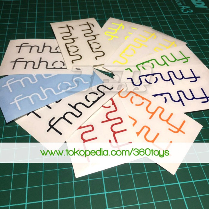 Cutting Sticker Frame Sepeda Fnhon Gust Khusus Emboss 023