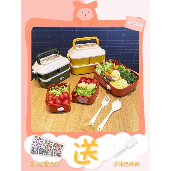 Husbento Bento Box | Kotak bekal lucu unik