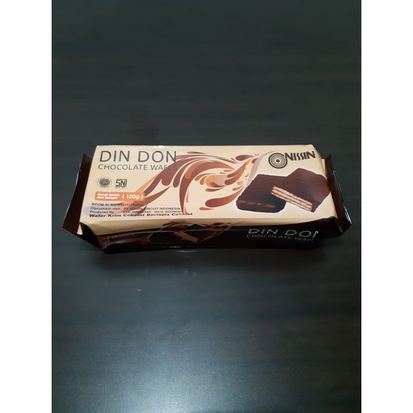 

Nissin Dindon Chocolate Wafer 120 Gram