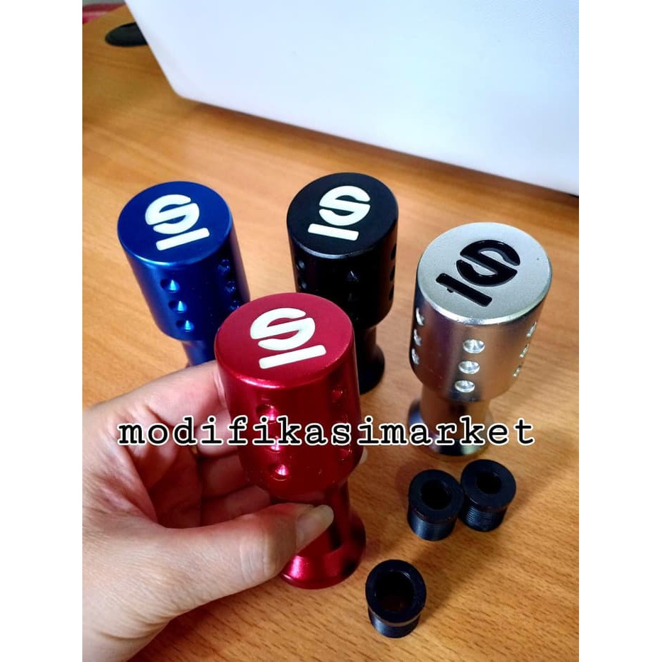 Promo  GEAR SHIFT KNOB / KNOP PERSENELING SPC POLOS UNIVERSAL