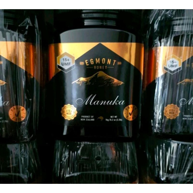 

EFMONT MANUKA HONEY umf 15 +1kg maru murni 500 gram