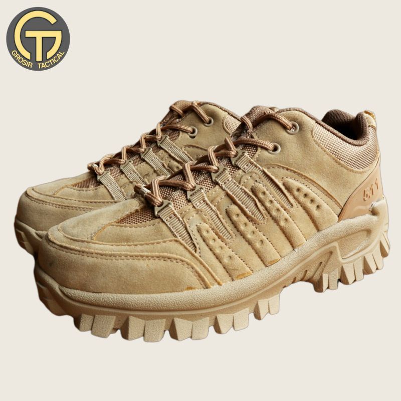 [S.511cats obral]Sepatu tactical 511/Sepatu Boots Tactical 511 4inc Warna Cream/Sepatu Boots Pria Im