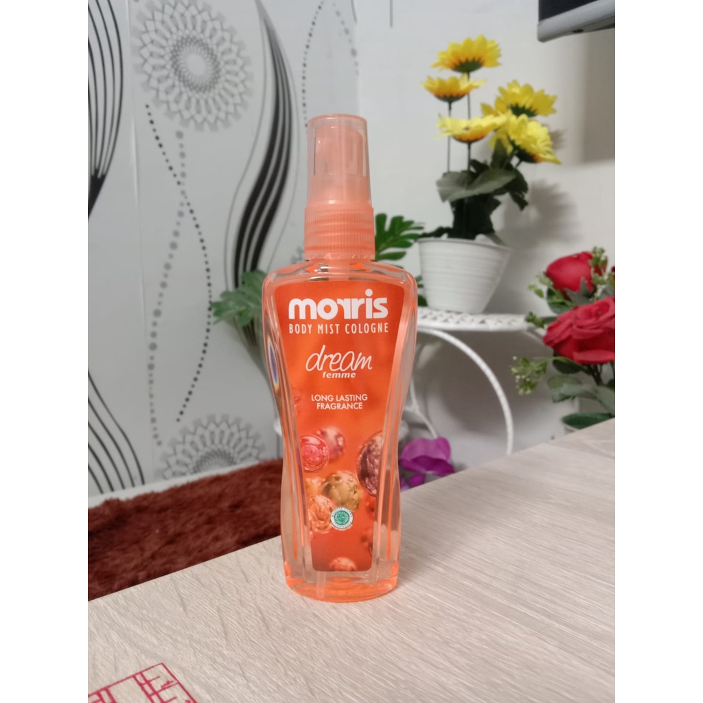 Morris Body Mist 100 Ml All Variant