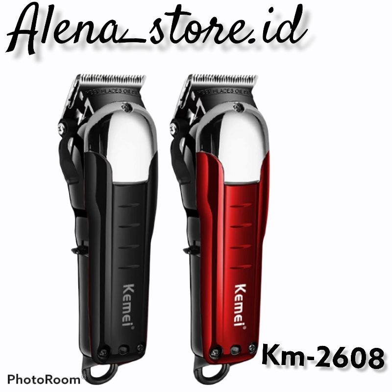 Kemei km-2608 alat cukur rambut / kemei km 2608 mesin cukur rambut / hair