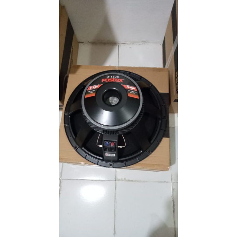 speaker oryginal fostex 1828 wofer 18 inch murah