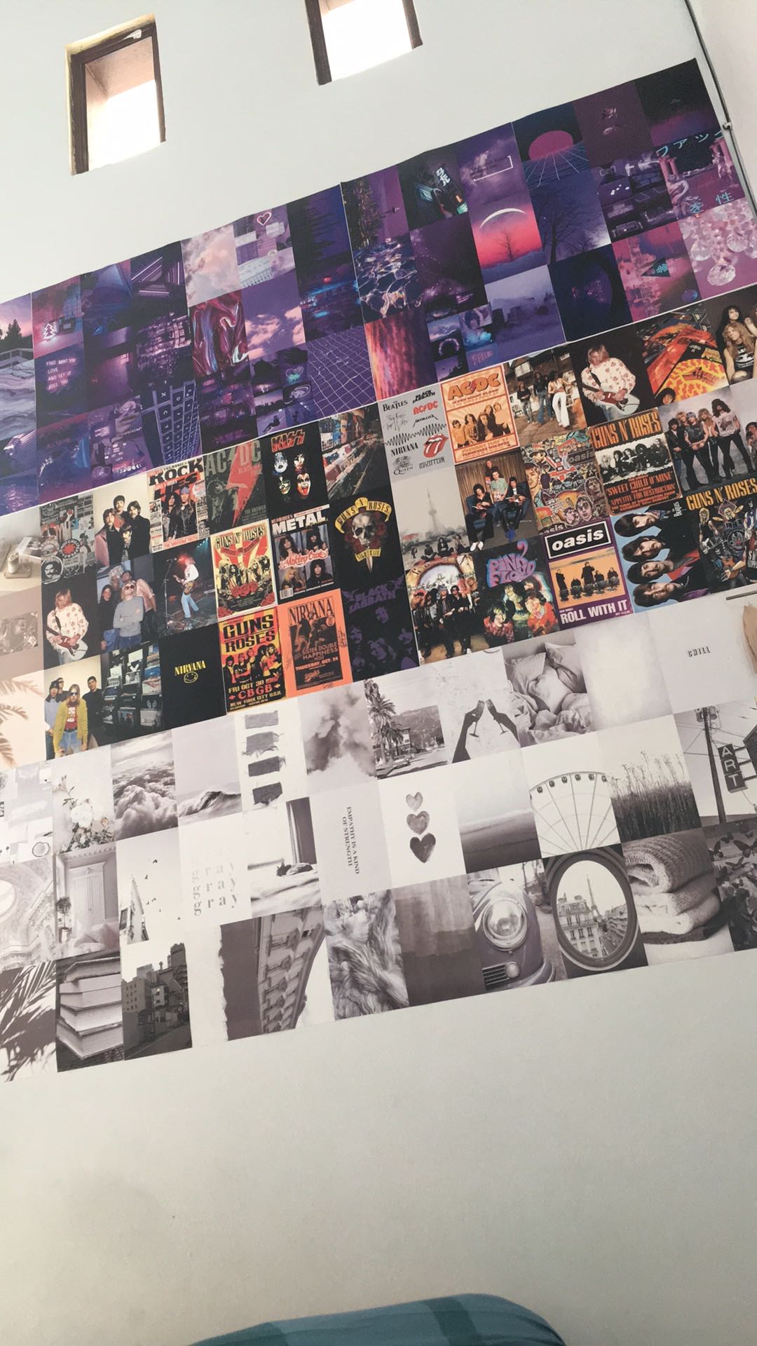 Poster Aesthetic Purple