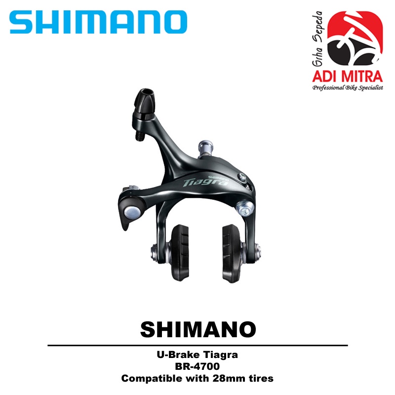 Shimano Tiagra BR-4700 [1 Set Depan & Belakang] U-Brake / Brake Road