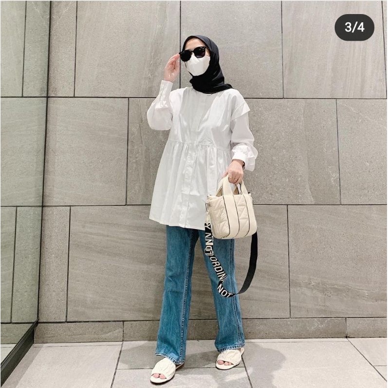 READY MOIA Top WHITE  by cottontrend