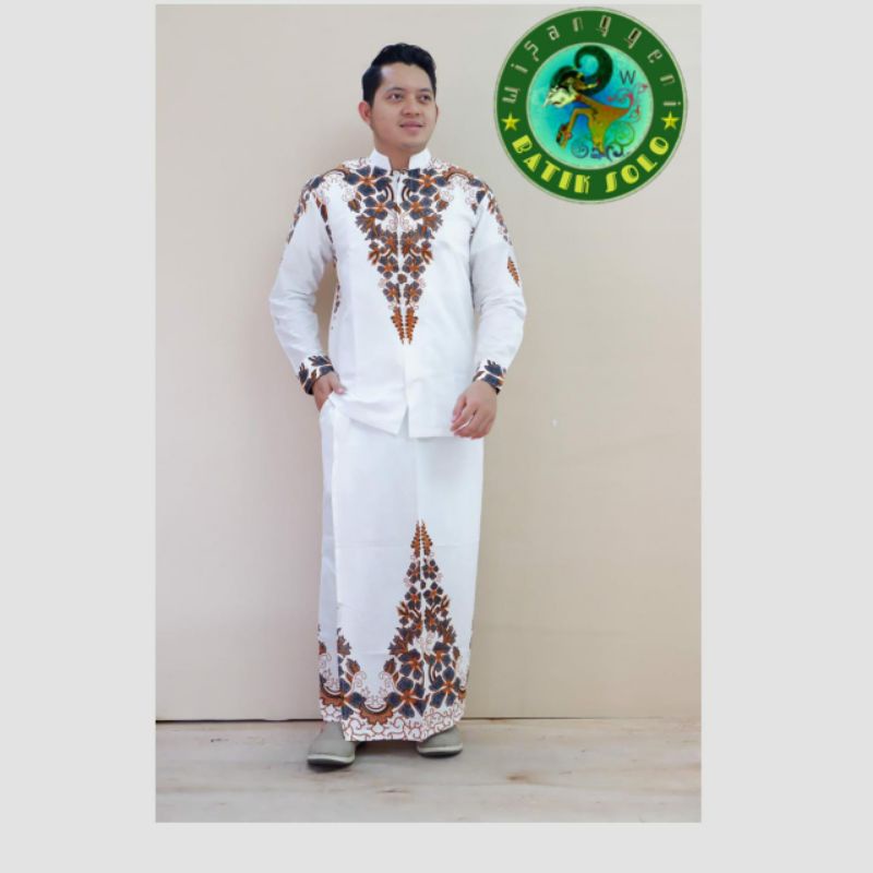 setelan koko+ sarung