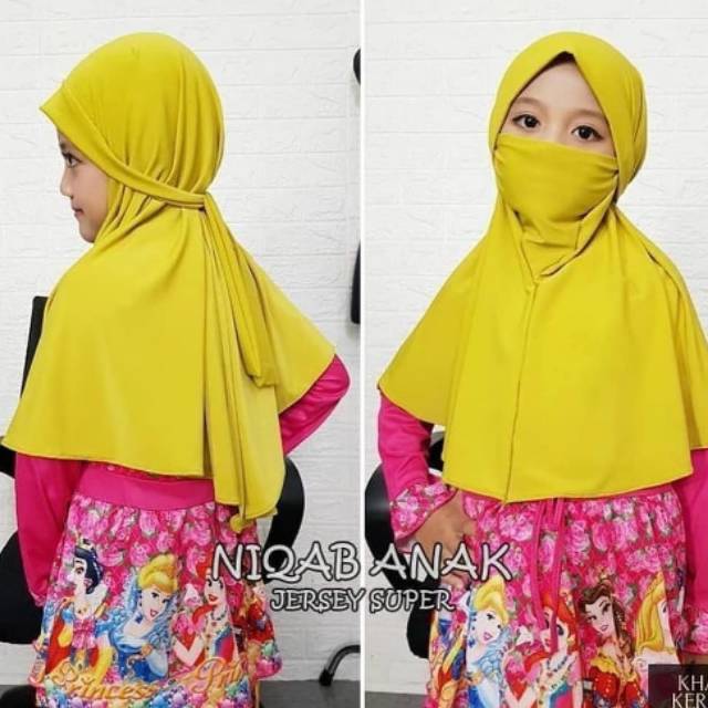 Niqob anak