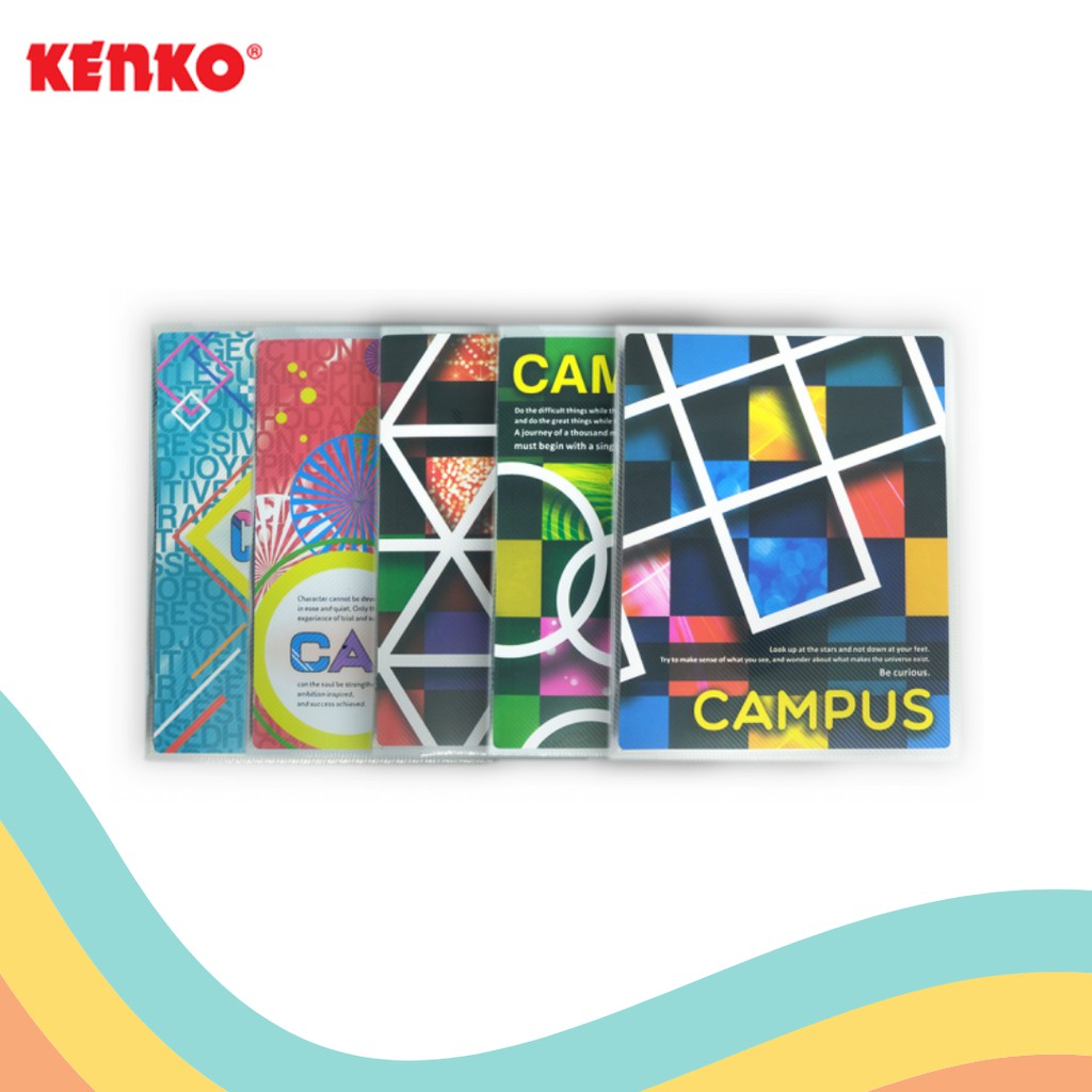 

BINDER MAP A5 KENKO (1 PCS)