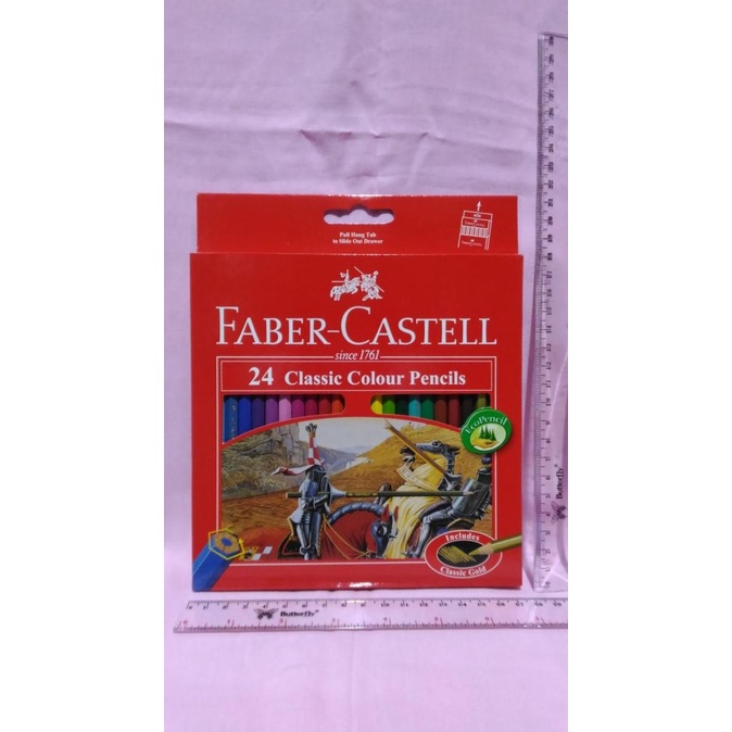 

Pensil Warna Faber Castell 24 Baik Bagus Murah Ready Murah