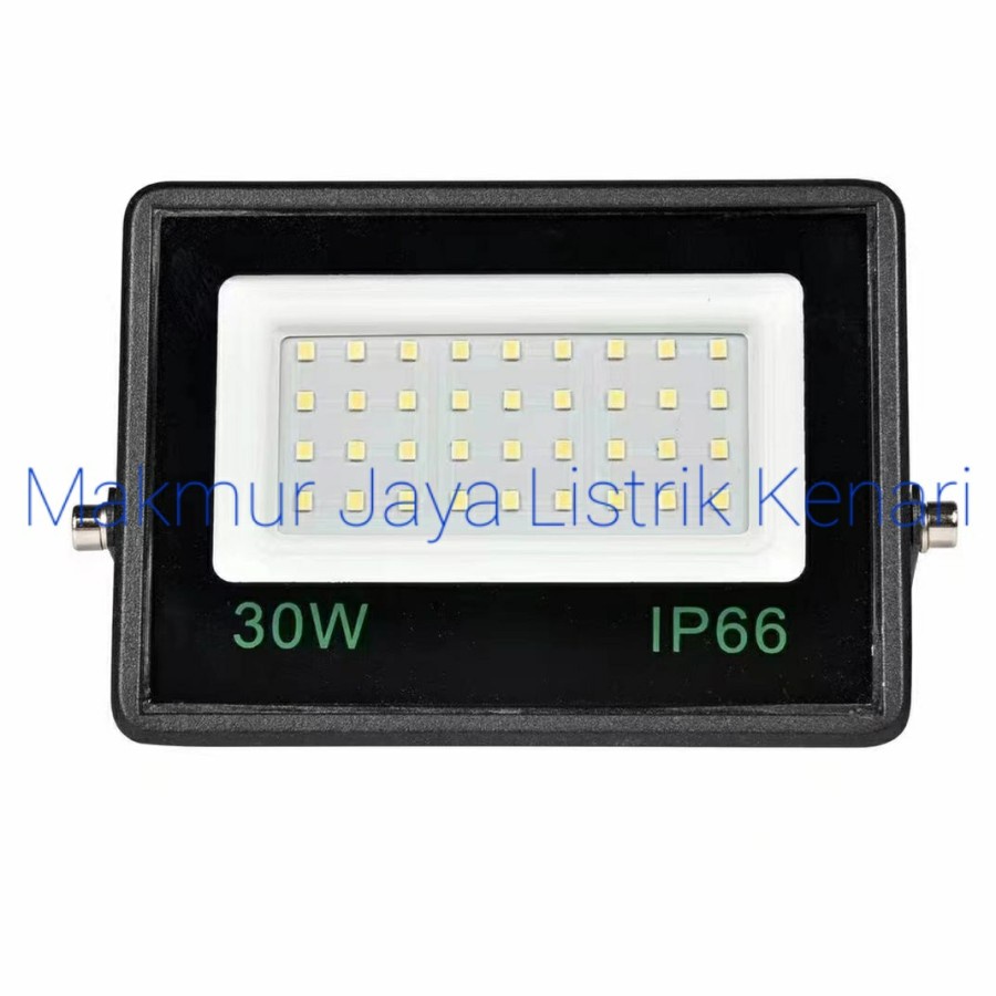 Led Sorot 30W Flood Light Lampu Floodlight tembak 30 w watt outdoor