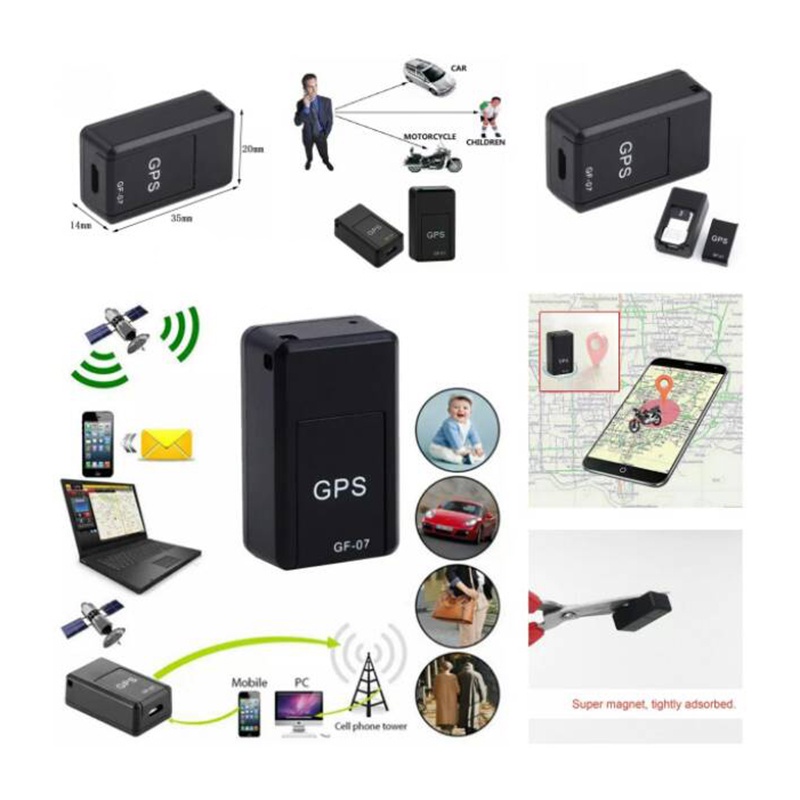 GF-07 GPS Tracker Pelacak Lokasi Mobil GF07