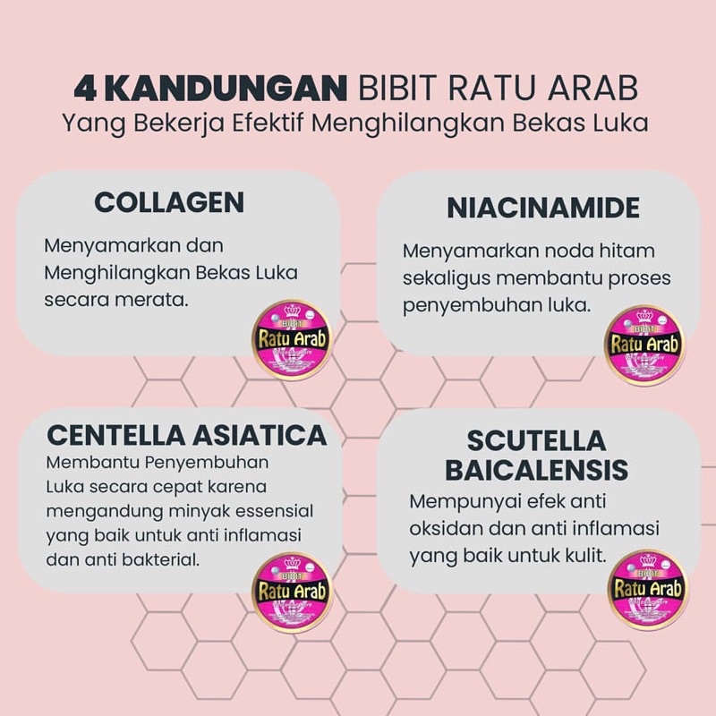 BIBIT RATU ARAB BPOM LOTION PEMUTIH ORIGINAL BIBIT LOTION RATU ARAB