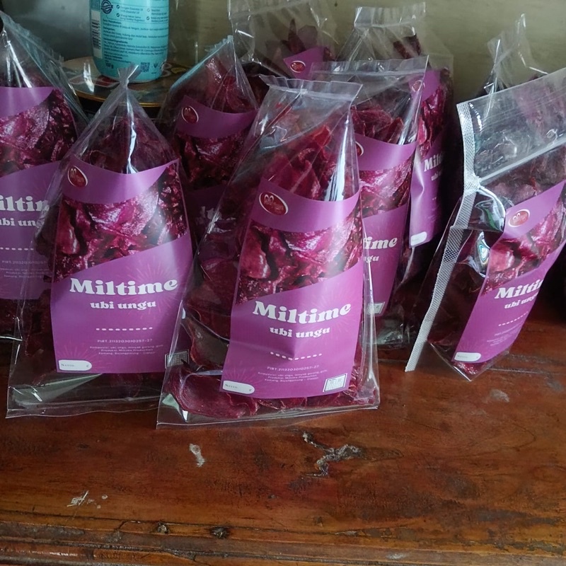 

Keripik Ubi Ungu