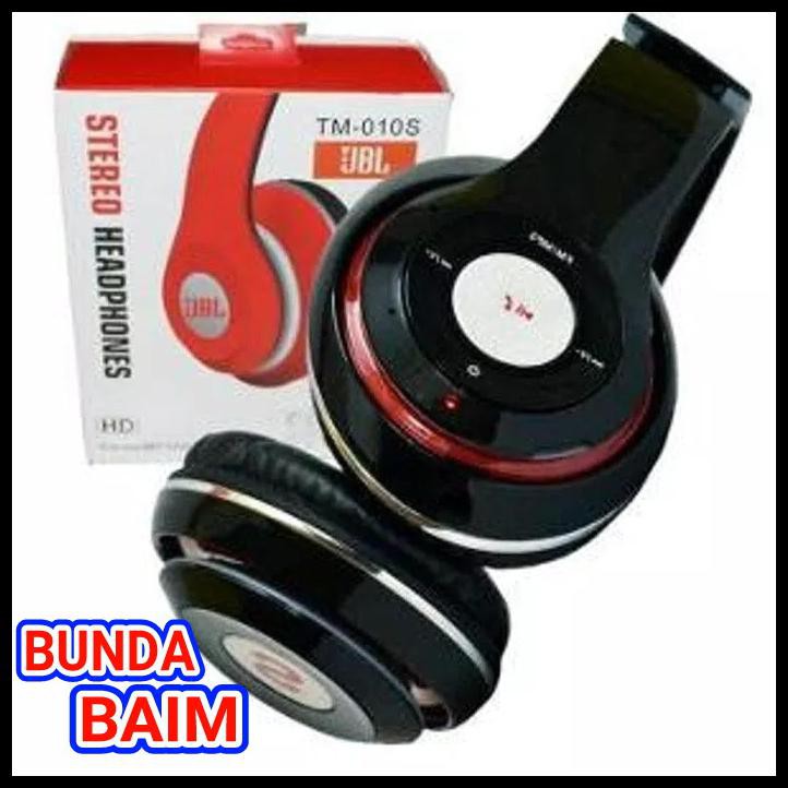 Terlaris Headphone Jbl Tm-010S / Headset Bluetooth Tm010 / Jbl 010S